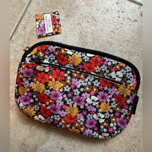 Brighton painted poppies design belt bag